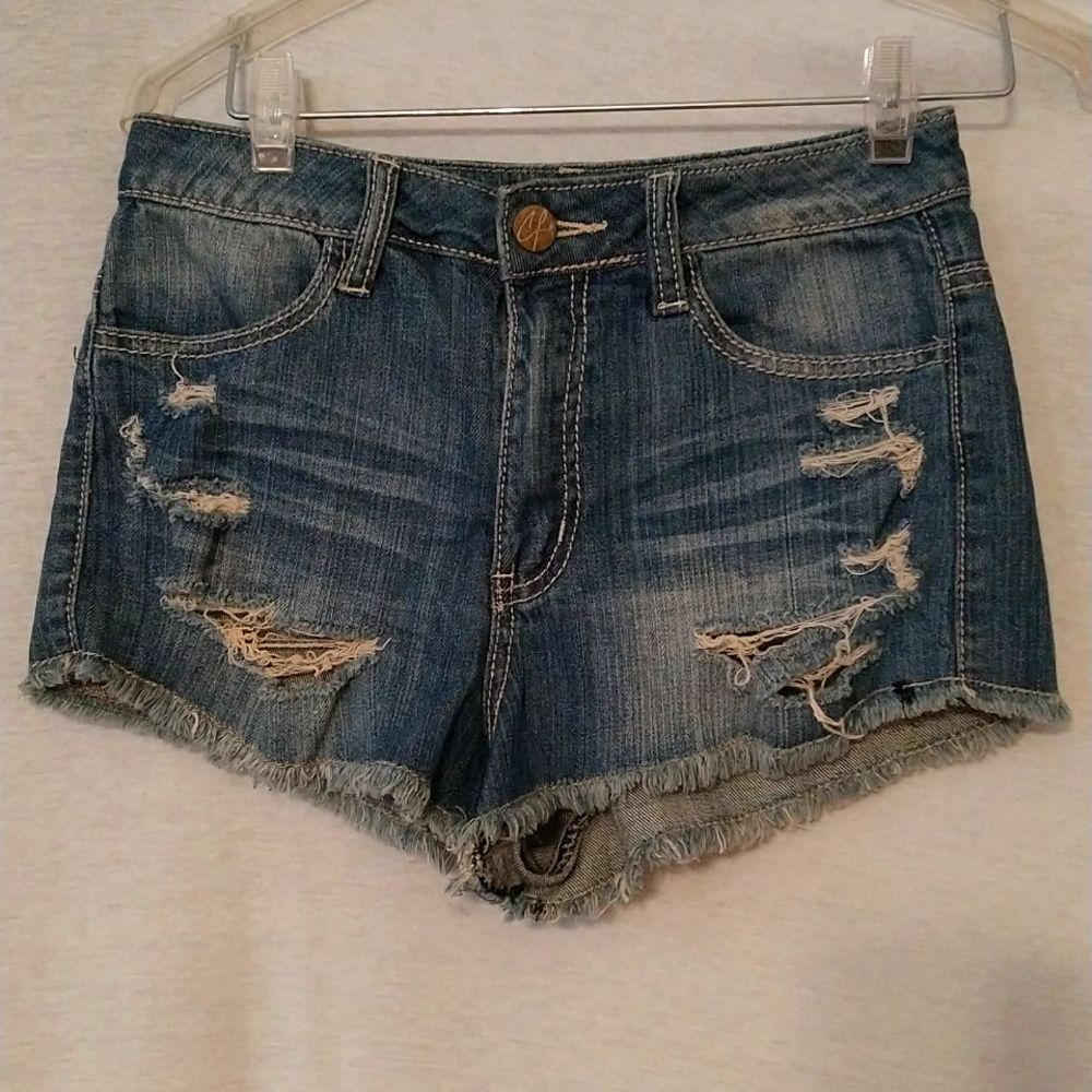 Daisy Dukes Jean Shorts
